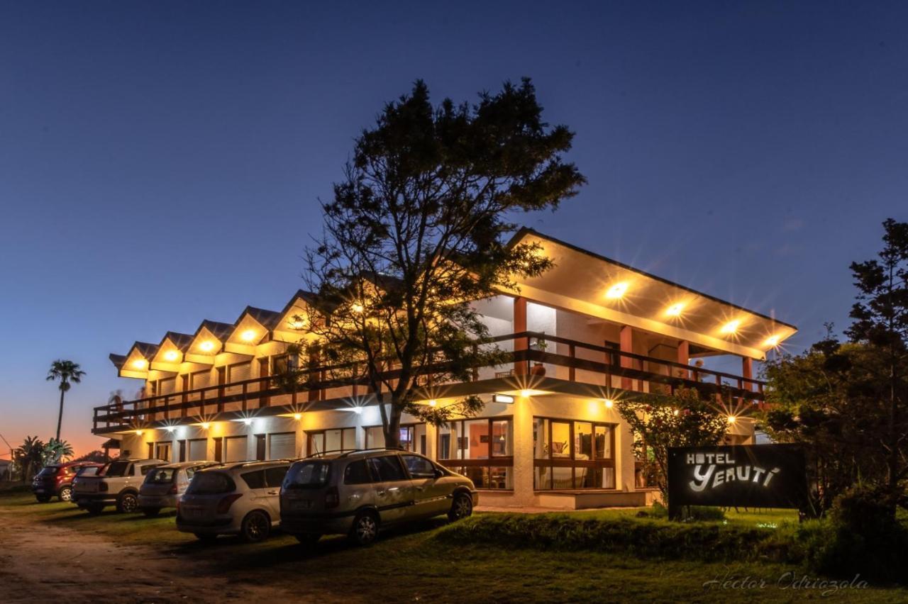 Hotel Yeruti La Paloma Exterior photo